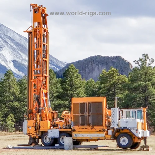 Drilling Rig - Ingersoll-Rand T4W DH - For Sale